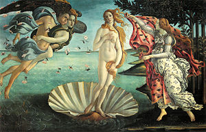Narodziny Wenus, Sandro Botticelli około 1485–1486